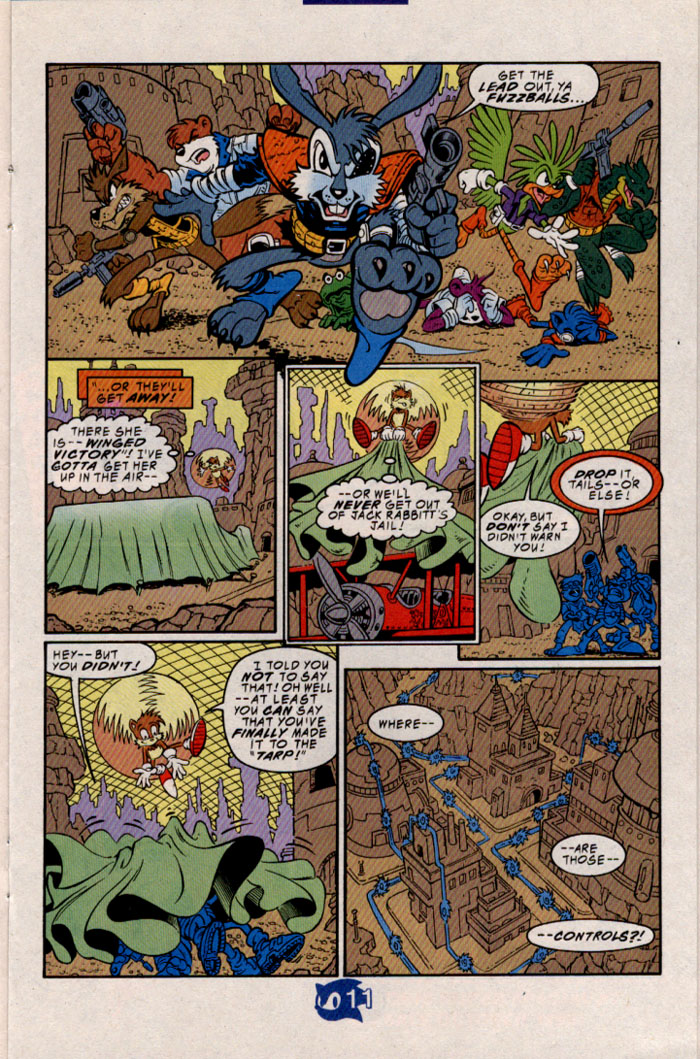 Sonic - Archie Adventure Series October 1998 Page 12